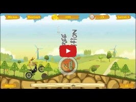 Video gameplay Moto Race 1