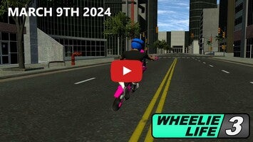 Gameplay video of wheelie life 3 1