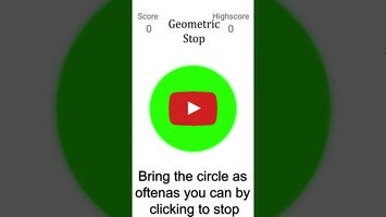 วิดีโอการเล่นเกมของ Geometric Stop 1