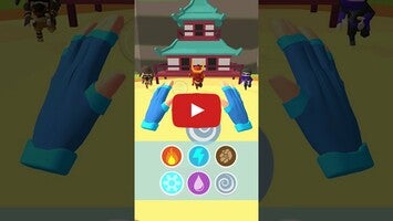 Vídeo de gameplay de Magic Hands 1