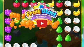 Fruit Blast Saga - Match 5 Puzzle2のゲーム動画