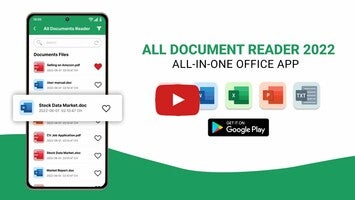 Видео про All document reader 1