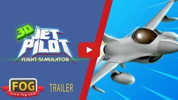 วิดีโอการเล่นเกมของ Jet Pilot Flight Simulator 3D 1