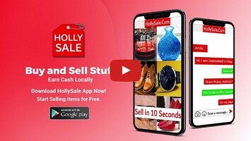 วิดีโอเกี่ยวกับ HollySale USA, Buy, Sell, Stuff 1