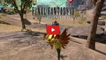 Videoclip cu modul de joc al Final Fantasy VII The First Soldier 1