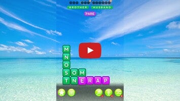 Gameplayvideo von Word Cube - Find Words 1