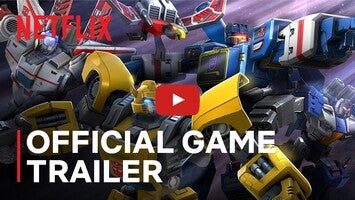 Vídeo-gameplay de TRANSFORMERS Forged to Fight 1