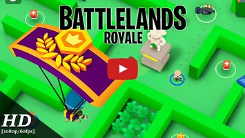 Gameplay video of Battlelands Royale 1