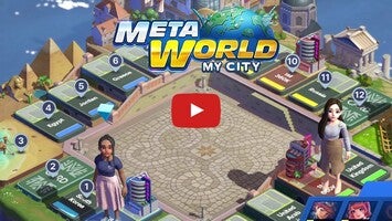 Video del gameplay di Meta World: My City 1