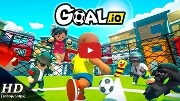 Vídeo de gameplay de Goal.io 1
