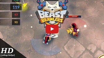 Vídeo-gameplay de Beast Brawlers 1