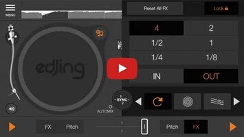 Video über edjing Mix 1