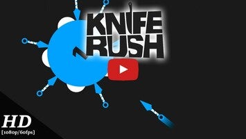 Vídeo de gameplay de Knife Rush 1