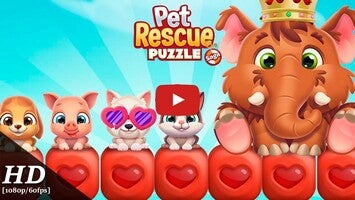 Gameplay video of Pet Rescue Puzzle Saga 1