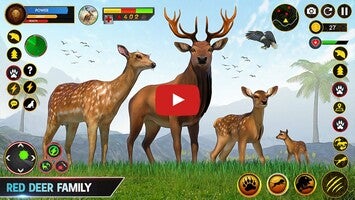 Vidéo de jeu deWild Deer Hunt - Hunting Games1