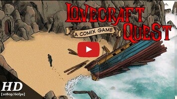 Video gameplay Lovecraft Quest - A Comix Game 1