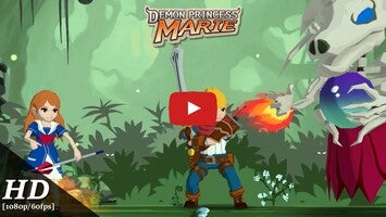 Gameplay video of Demon Princess Marie 1