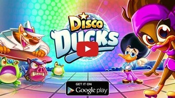 طريقة لعب الفيديو الخاصة ب Disco Ducks1