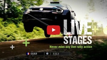 WRC 1의 게임 플레이 동영상