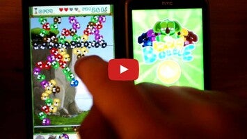 Gameplay video of Koala Bubble Shooter 1