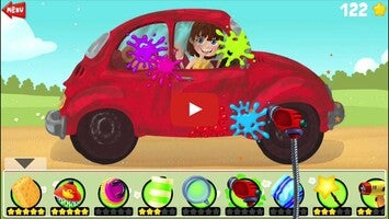 Video gameplay Amazing Car Wash Game For Kids 1