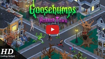 طريقة لعب الفيديو الخاصة ب Goosebumps HorrorTown1