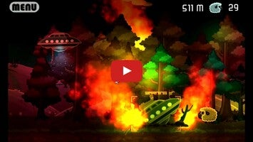 Gameplay video of Aliens vs Sheep 1