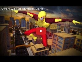 Video del gameplay di Super Spider Vs Mad City Mafia: Strange Hero Game 1