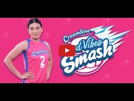 Gameplay video of Creamline Good Vibes Smash 1