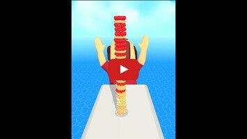 Gameplay video of Pancake Run 1