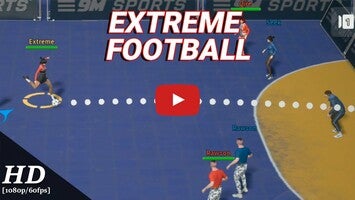 วิดีโอการเล่นเกมของ Extreme Football 1