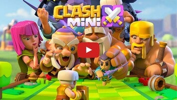 طريقة لعب الفيديو الخاصة ب Clash Mini1