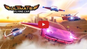 Vídeo de gameplay de Ultimate Flying Car 1