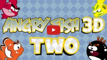 วิดีโอการเล่นเกมของ Angry Fish 3D Two 1