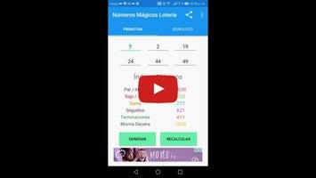 Vídeo de Números Mágicos Lotería 1