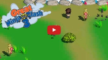 Gameplay video of Great Ninja Clash 3 1