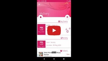 Video about MyDiary 1