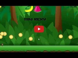 Video del gameplay di Ricky Monkey Runner Free 1