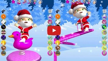 วิดีโอการเล่นเกมของ Baby Santa Claus Xmas Voice 1