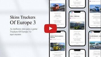 วิดีโอเกี่ยวกับ Skins Truckers Of Europe 3 1