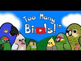 طريقة لعب الفيديو الخاصة ب Too Many Birds!™1