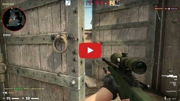 Counter Strike CT-GO Offline 1 का गेमप्ले वीडियो