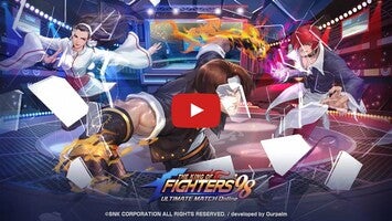 Gameplay video of The King of Fighters '98UM OL 1