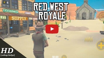 Vídeo-gameplay de Red West Royale 1