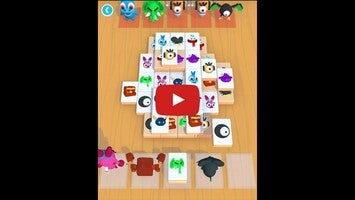 วิดีโอการเล่นเกมของ Monster Mahjong 1