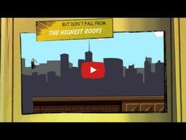 Video gameplay Parkour: Roof Riders Lite 1