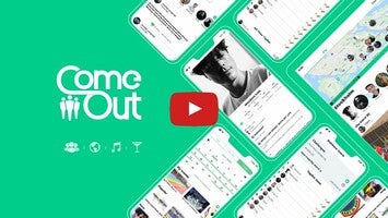 Video về ComeOut - Gay communities for rainbow men1