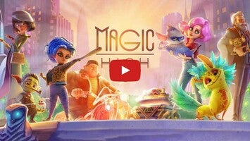 Vídeo-gameplay de Magic High Academy 1