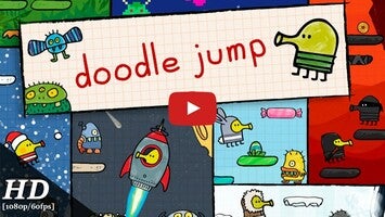 Doodle Jump 1의 게임 플레이 동영상