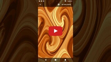 Video about Swirly Live wallpaper 1